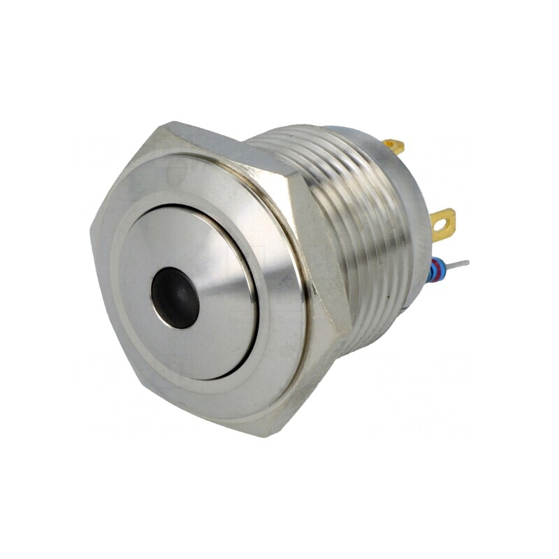 Comutator Anti-Vandalism Alb IP65 2A 36VDC | Electronic-mag.ro | Componente Electronice