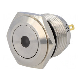Comutator Anti-Vandalism Albă IP65 2A/36VDC | Electronic-mag.ro | Componente Electronice