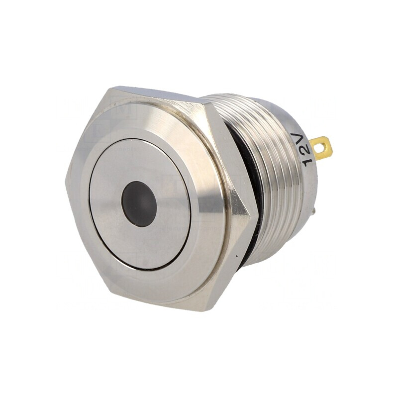 Comutator Anti-Vandalism Albă IP65 2A/36VDC | Electronic-mag.ro | Componente Electronice