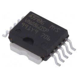 Power Switch High-Side 250mA 4-Channel SMD PowerSO10