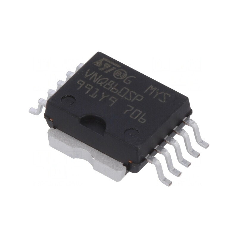 Power Switch High-Side 250mA 4-Channel SMD PowerSO10 | Electronic-mag.ro | Componente Electronice