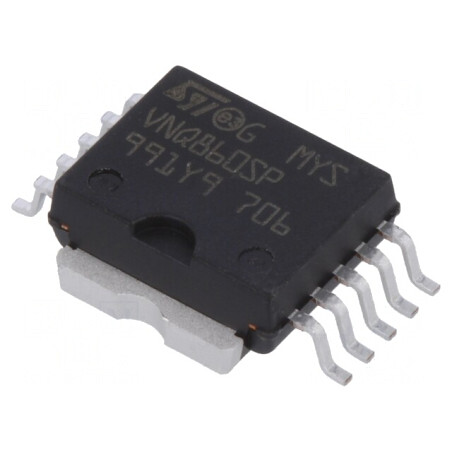 Power Switch High-Side 250mA 4-Channel SMD PowerSO10 | Electronic-mag.ro | Componente Electronice