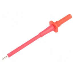 Terminal de măsurare 10A roşie 4mm 1kVDC | Electronic-mag.ro | Componente Electronice