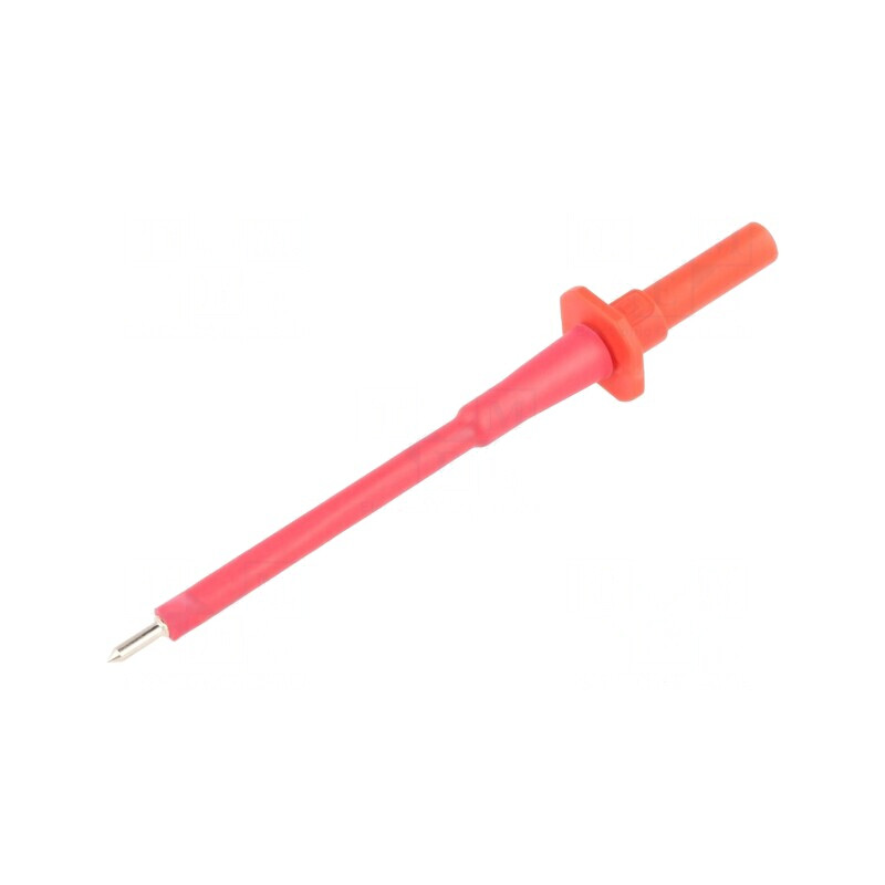 Terminal de măsurare 10A roşie 4mm 1kVDC | Electronic-mag.ro | Componente Electronice Terminal de măsurare 10A roşie 4mm 1kVDC | Electronic-mag.ro | Componente Electronice