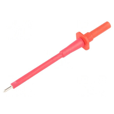 Terminal de măsurare 10A roşie 4mm 1kVDC | Electronic-mag.ro | Componente Electronice