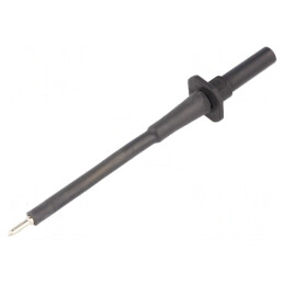 Terminal de măsurare 10A negru 4mm 1kVDC | Electronic-mag.ro | Componente Electronice