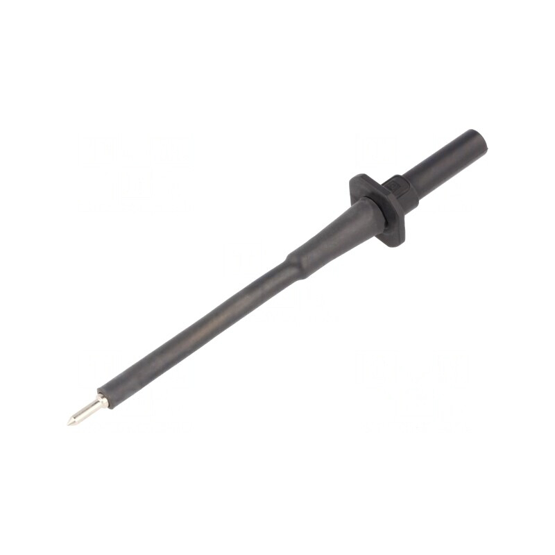 Terminal de măsurare 10A negru 4mm 1kVDC | Electronic-mag.ro | Componente Electronice