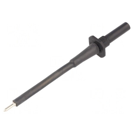 Terminal de măsurare 10A negru 4mm 1kVDC | Electronic-mag.ro | Componente Electronice