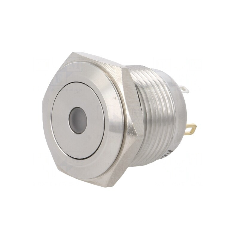 Comutator Anti-Vandalism IP65 Galben 2A 36VDC | Electronic-mag.ro | Componente Electronice