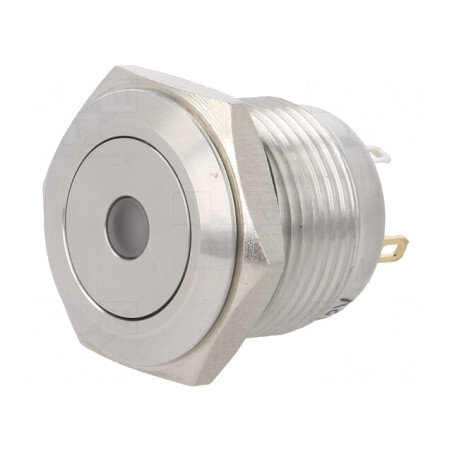 Comutator Anti-Vandalism IP65 Galben 2A 36VDC | Electronic-mag.ro | Componente Electronice