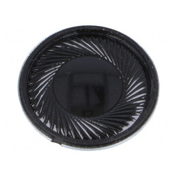 Difuzor Miniatural Hidrofug 1W 8Ω Ø28mm | Electronic-mag.ro | Componente Electronice