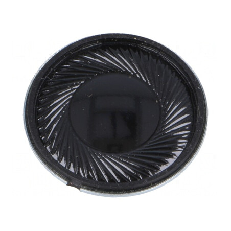Difuzor Miniatural Hidrofug 1W 8Ω Ø28mm | Electronic-mag.ro | Componente Electronice