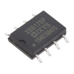Releu semiconductor SPST-NC SMT 50mA/100mA 50Ω | Electronic-mag.ro | Componente Electronice
