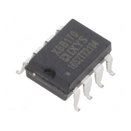 Releu Semiconductor SPST-NC 50mA 100mA SMT | Electronic-mag.ro | Componente Electronice