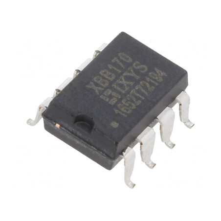 Releu Semiconductor SPST-NC 50mA 100mA SMT | Electronic-mag.ro | Componente Electronice