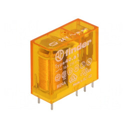 Releu Electromagnetic SPDT 24VAC 30A | Electronic-mag.ro | Componente Electronice