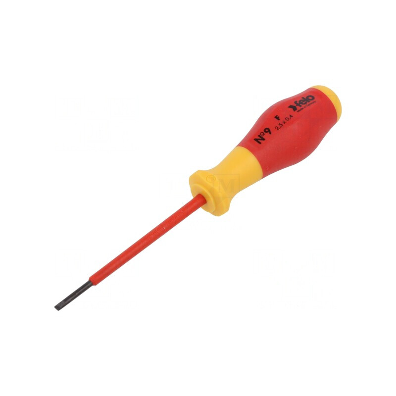 Şurubelniţă Izolată Plată 2.5x0.4 mm | Electronic-mag.ro | Componente Electronice