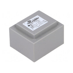 Transformator încapsulat 4,5VA 230V 12V 180mA | Electronic-mag.ro | Componente Electronice