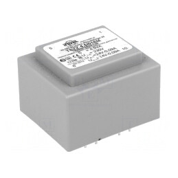 Transformator încapsulat 24V 90mA PCB | Electronic-mag.ro | Componente Electronice