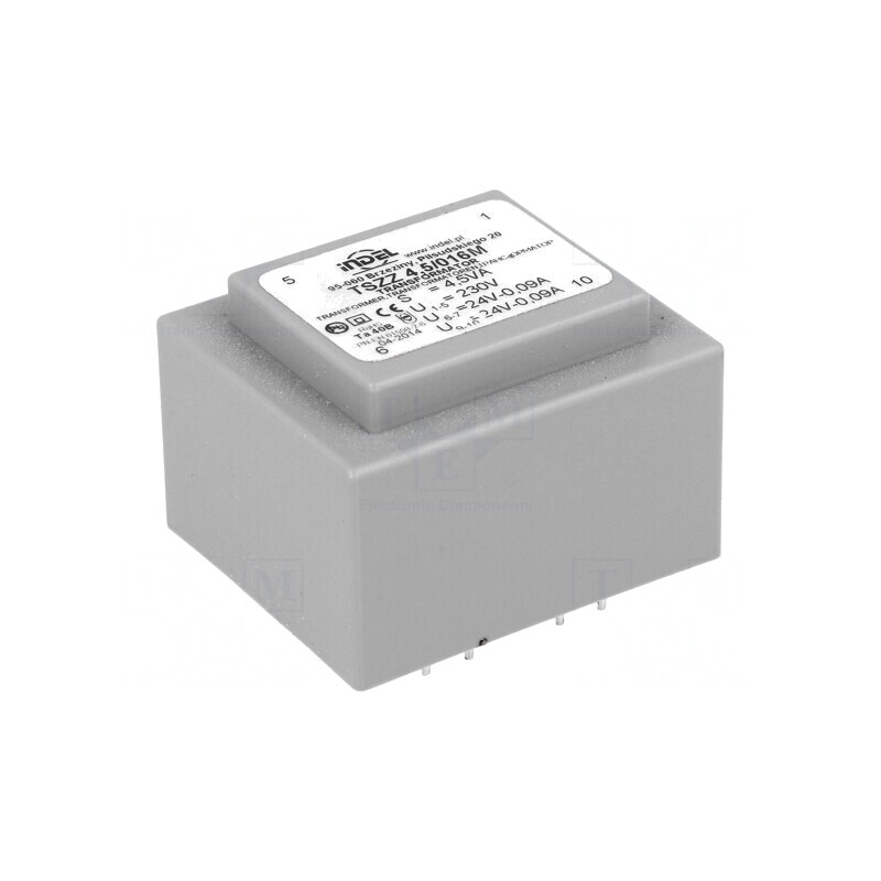 Transformator încapsulat 24V 90mA PCB | Electronic-mag.ro | Componente Electronice