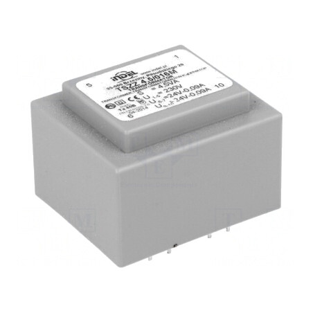 Transformator încapsulat 24V 90mA PCB | Electronic-mag.ro | Componente Electronice