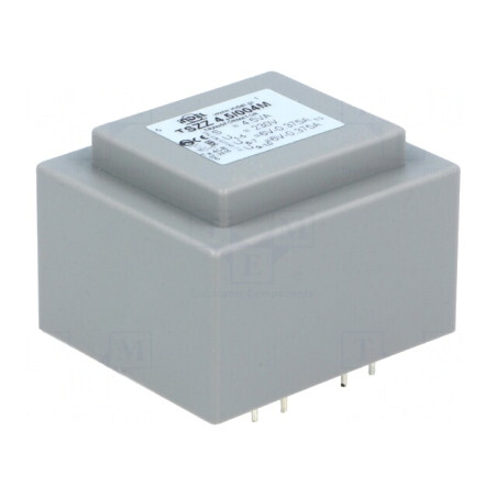 Transformator încapsulat 4,5VA 230VAC 6V PCB | Electronic-mag.ro | Componente Electronice