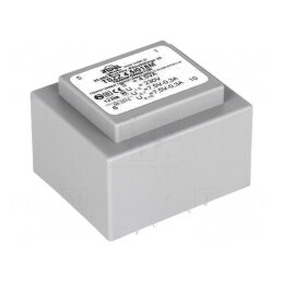 Transformator încapsulat 4,5VA 230V 7,5V 300mA | Electronic-mag.ro | Componente Electronice