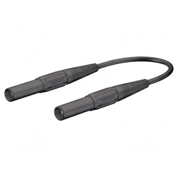 Cablu de măsurare 19A cu mufe banană 4 mm | Electronic-mag.ro | Componente Electronice