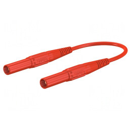 Cablu de măsurare 19A 4mm mufă banană | Electronic-mag.ro | Componente Electronice