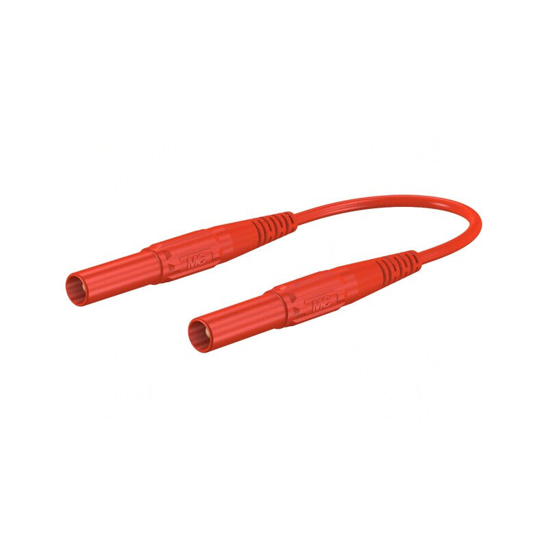 Cablu de măsurare 19A 4mm mufă banană | Electronic-mag.ro | Componente Electronice