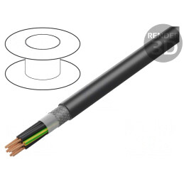 Cablu Ecranat BiT 1000 CH 7G1,5mm2 Cupru Cositorit | Electronic-mag.ro | Componente Electronice