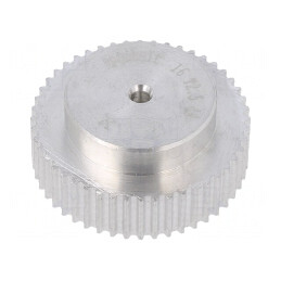 Roată de curea T2.5, Lățime 16mm, Diametru 37,7mm | Electronic-mag.ro | Componente Electronice