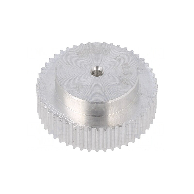 Roată de curea T2.5, Lățime 16mm, Diametru 37,7mm | Electronic-mag.ro | Componente Electronice