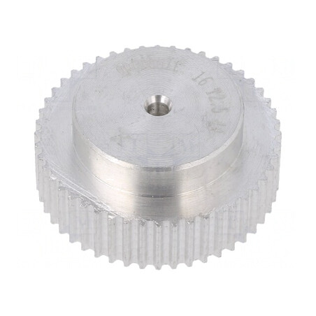 Roată de curea T2.5, Lățime 16mm, Diametru 37,7mm | Electronic-mag.ro | Componente Electronice