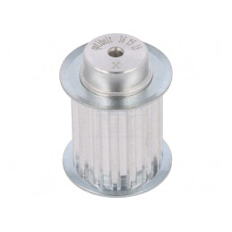 Roată de curea T5 aluminiu 25mm 36mm 23,05mm | Electronic-mag.ro | Componente Electronice
