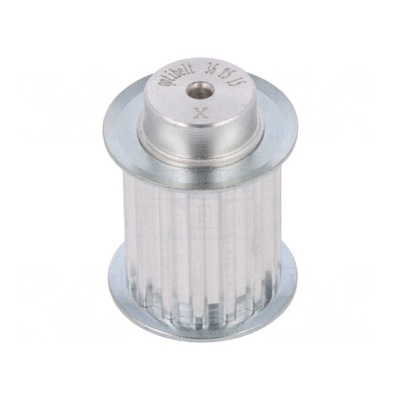 Roată de curea T5 aluminiu 25mm 36mm 23,05mm | Electronic-mag.ro | Componente Electronice