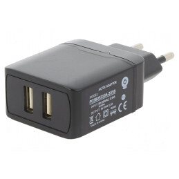 Alimentator Pulsatoriu 5VDC 2A 10W | Electronic-mag.ro | Componente Electronice