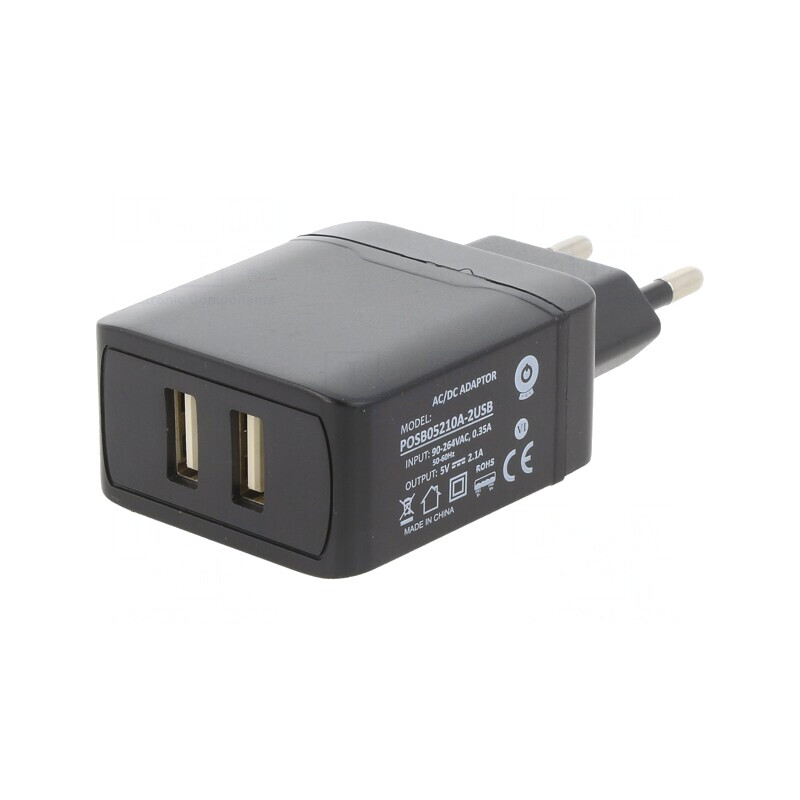Alimentator Pulsatoriu 5VDC 2A 10W | Electronic-mag.ro | Componente Electronice Alimentator Pulsatoriu 5VDC 2A 10W | Electronic-mag.ro | Componente Electronice