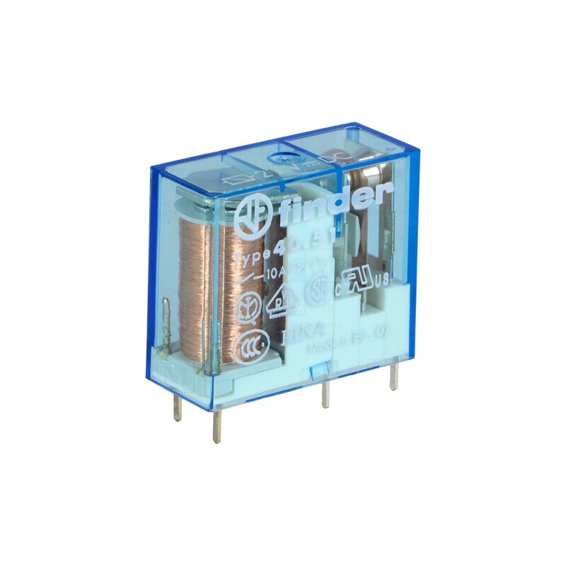 Releu Electromagnetic SPDT 21VDC 20A | Electronic-mag.ro | Componente Electronice