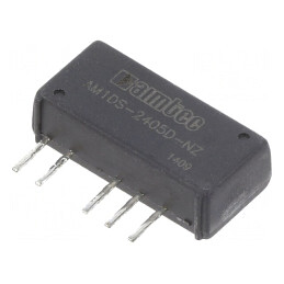 Convertor DC/DC 1W 24V la 5V/-5V | Electronic-mag.ro | Componente Electronice