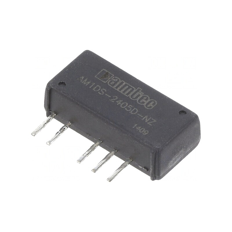 Convertor DC/DC 1W 24V la 5V/-5V | Electronic-mag.ro | Componente Electronice