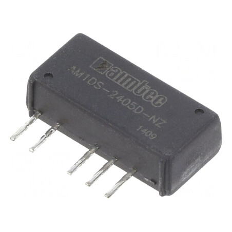 Convertor DC/DC 1W 24V la 5V/-5V | Electronic-mag.ro | Componente Electronice