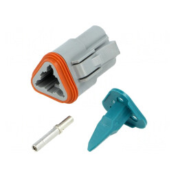 Conector Cablu AT 3-Pin Crimpat | Electronic-mag.ro | Componente Electronice