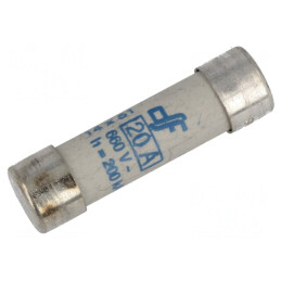 Siguranță 20A 690V 14x51mm Cupru RAPIDPLUS | Electronic-mag.ro | Componente Electronice