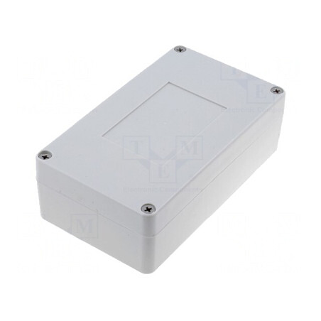 Carcasă Universală ABS Gri IP65 82x140x45mm | Electronic-mag.ro | Componente Electronice