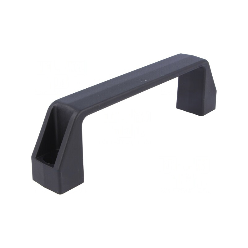 Manetă tehnopolimer neagră 50mm 179mm 28mm 2,7kN | Electronic-mag.ro | Componente Electronice