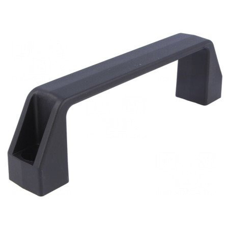Manetă tehnopolimer neagră 50mm 179mm 28mm 2,7kN | Electronic-mag.ro | Componente Electronice