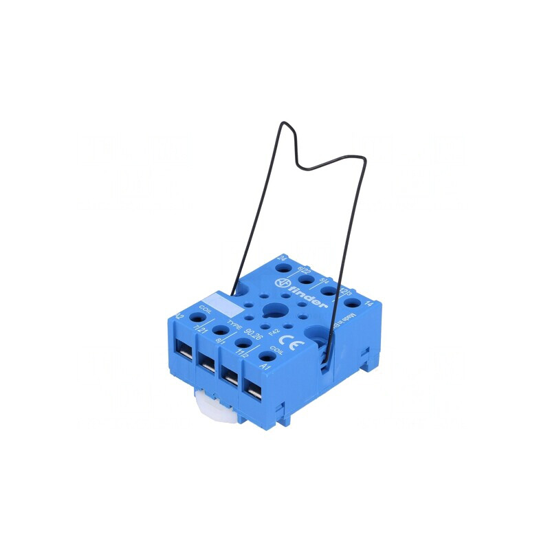 Stativ DIN cu Șurub 8-10A 250VAC 88.12 | Electronic-mag.ro | Componente Electronice