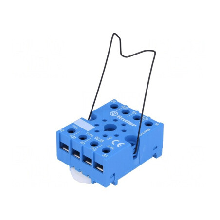 Stativ DIN cu Șurub 8-10A 250VAC 88.12 | Electronic-mag.ro | Componente Electronice