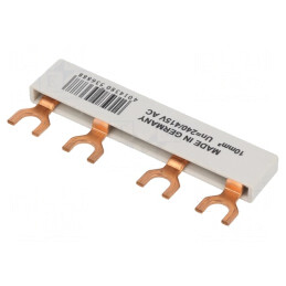 Bară colectoare 10mm2 2P 240V/415V 4kV | Electronic-mag.ro | Componente Electronice